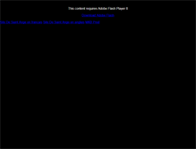 Tablet Screenshot of desaintange.com